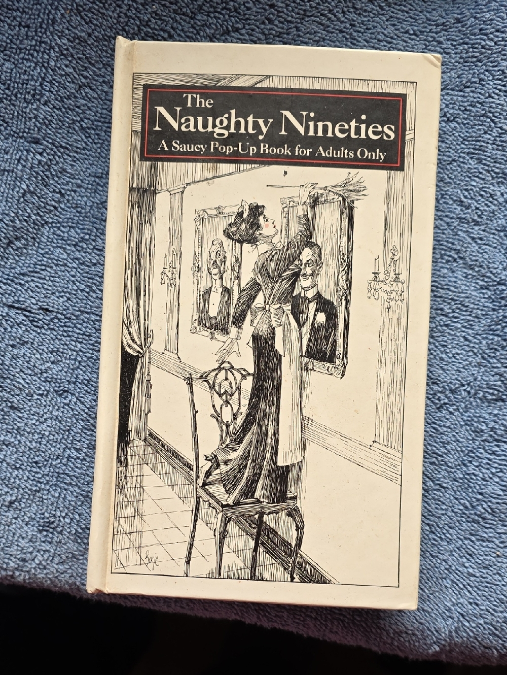 Vintage Naughty Nineties Popup Book